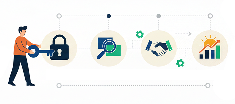 BARO FMS team empowering families through Financial Management Services