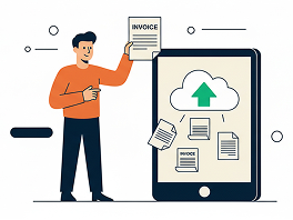 Step 2: Upload invoices